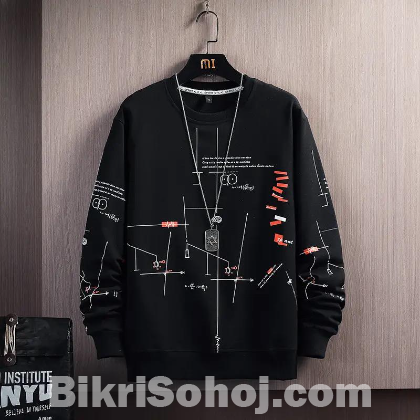 Mens full sleeves t-shirt